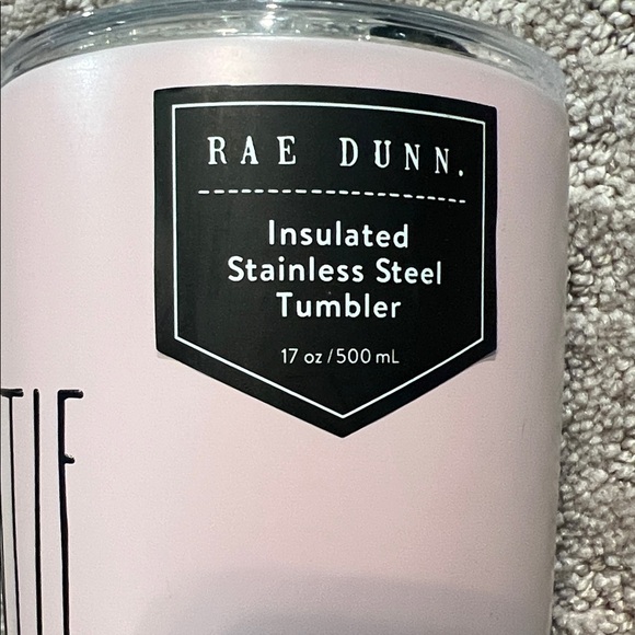 Rae Dunn Pink 'Auntie' Tumbler - Picture 3 of 5